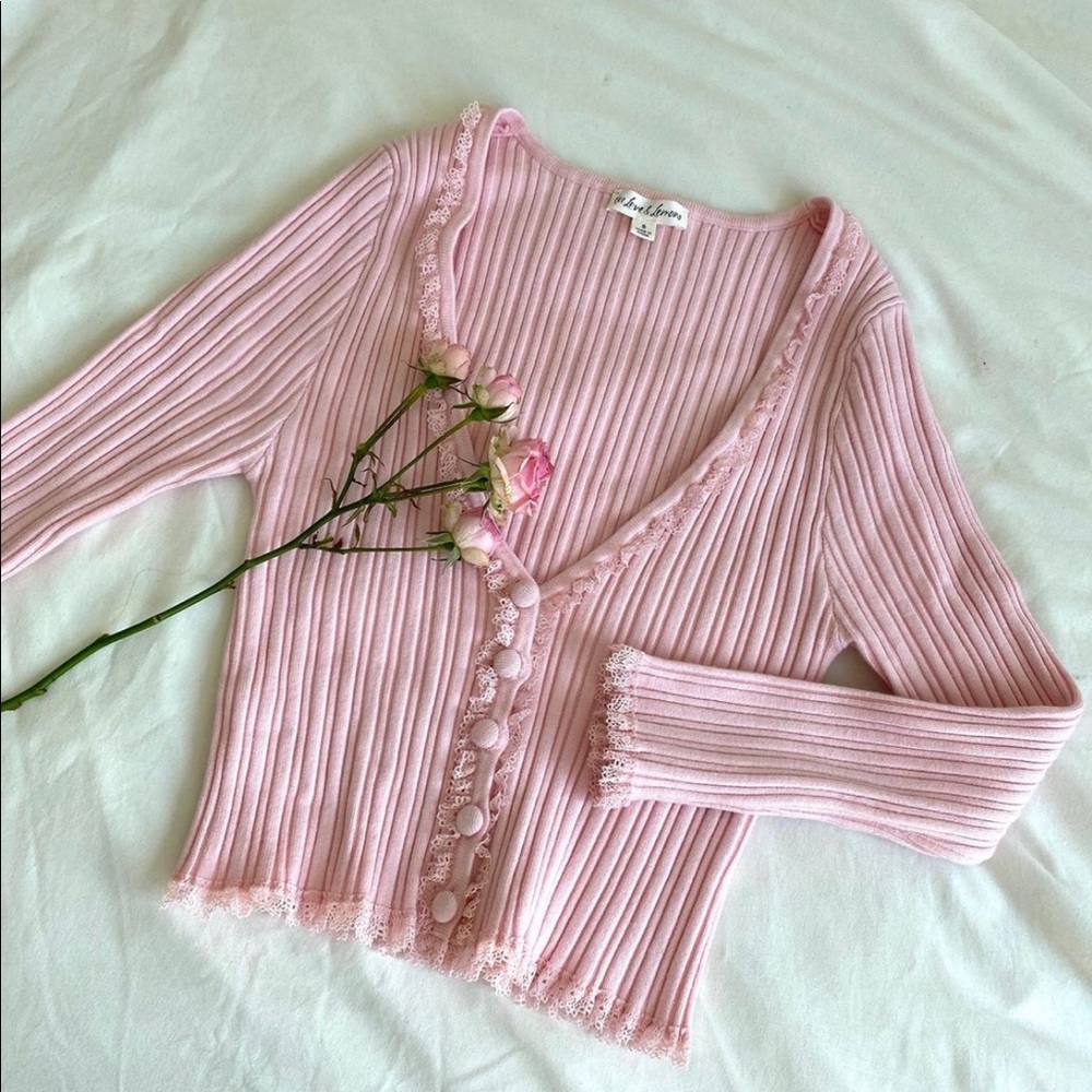 For Love and Lemons Lena Cardigan